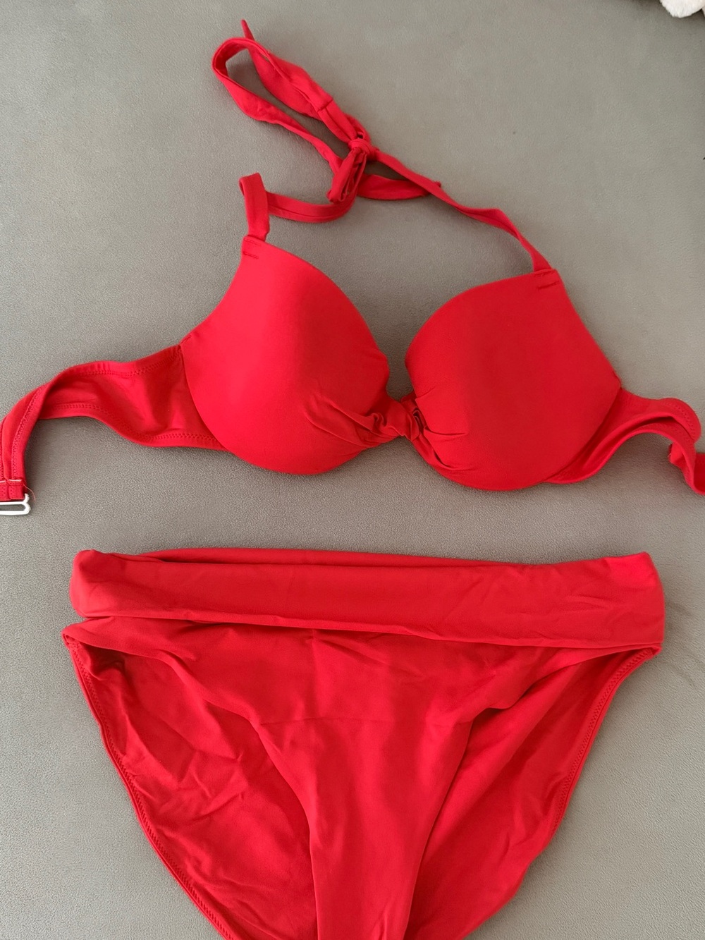 H&M Red Bikini size small